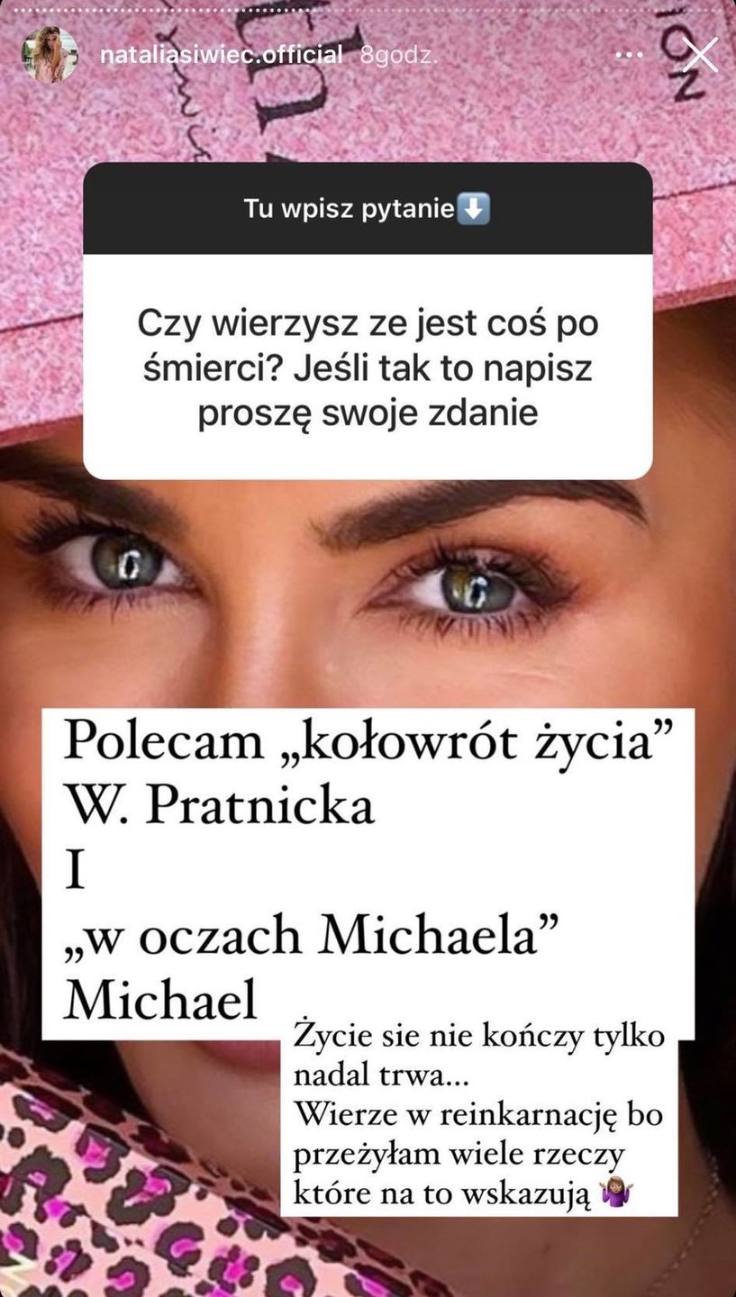 Mądrości z instagramowego profilu Natalii Siwiec