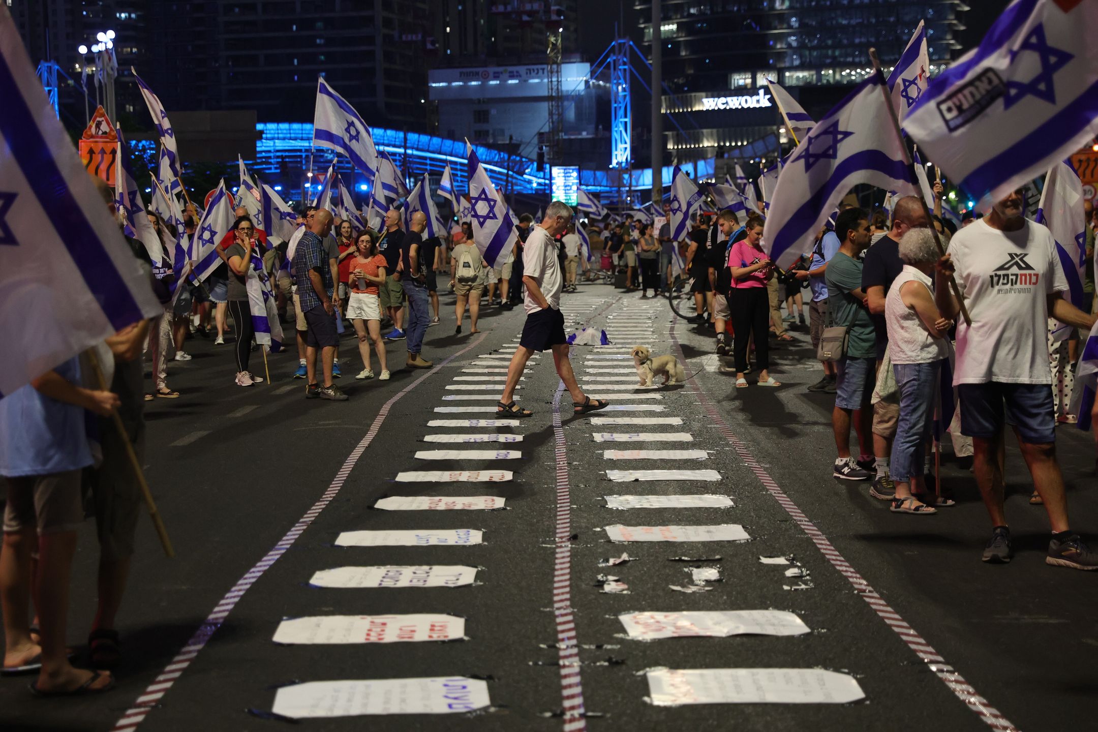 Protesty w Izraelu 