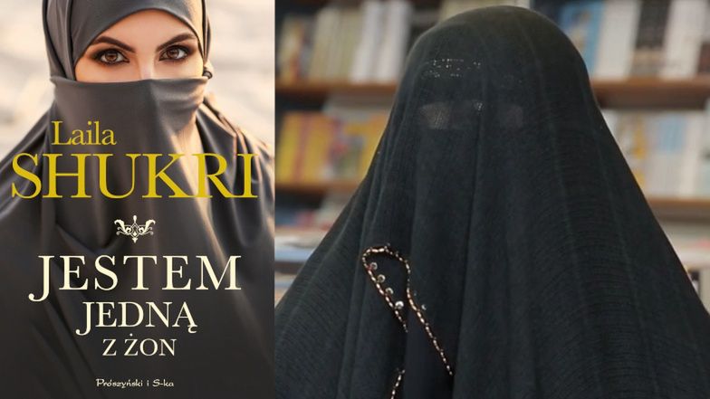 Laila Shukri wydaje nową książkę "Jestem jedną z żon"