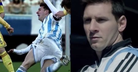 Sen Messiego w reklamie Adidasa!