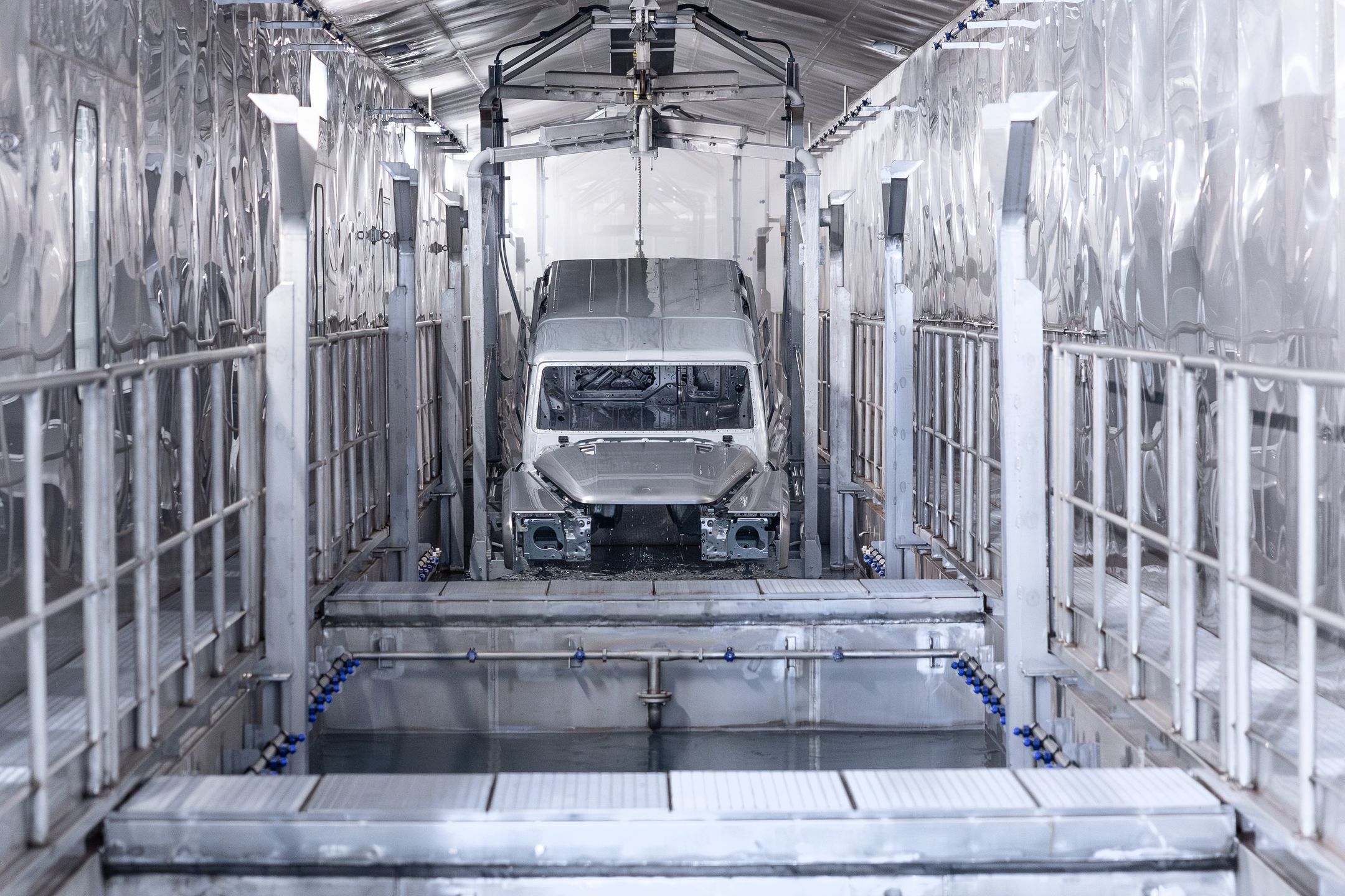 Fabryka samochodów marki Ineos w Hambach