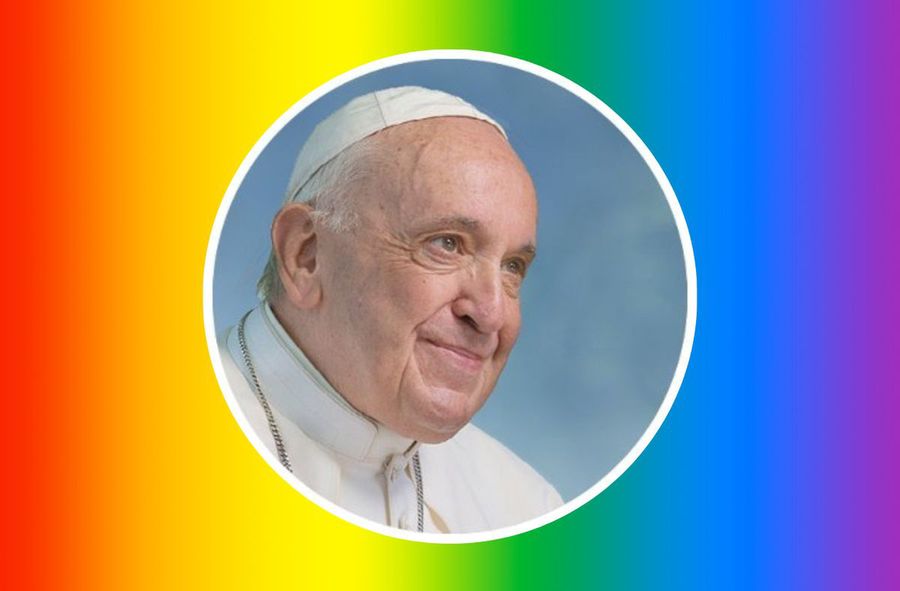 “The Church is open to everyone”. Pope Francis on LGBT people