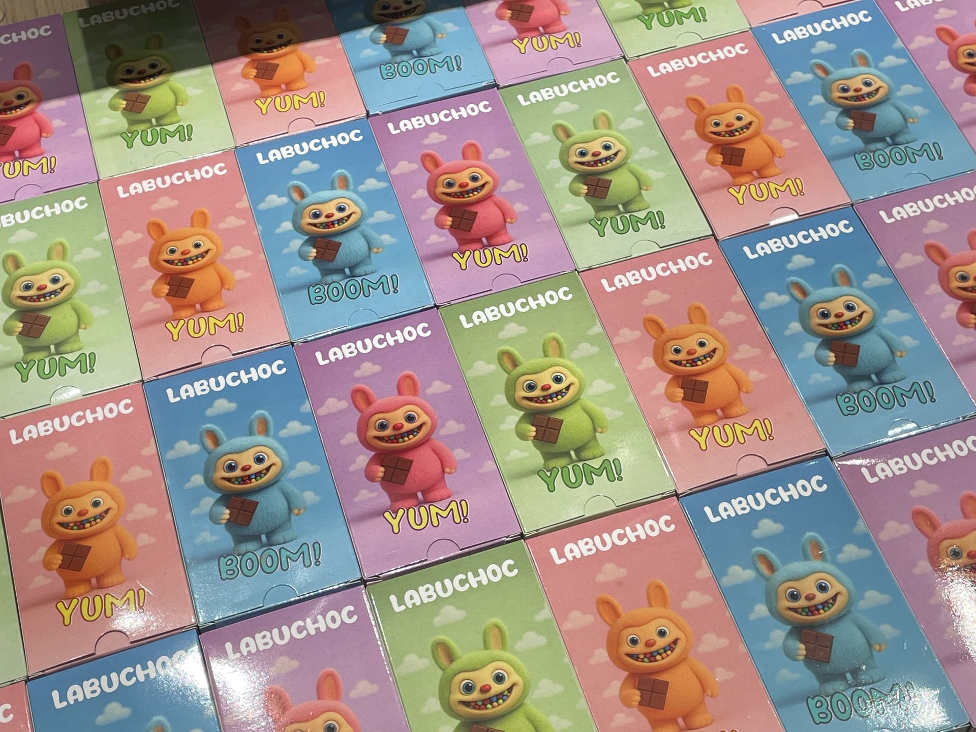Czekolada Labubu