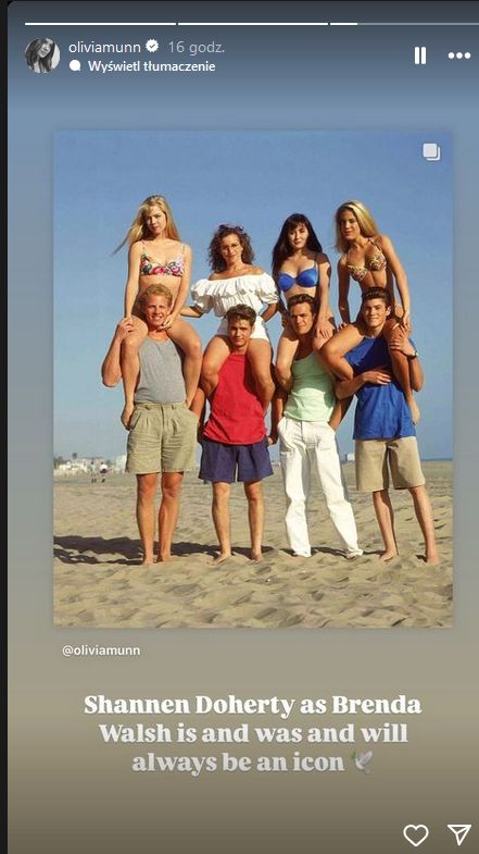 Gwiazdy żegnają zmarłą Shannen Doherty