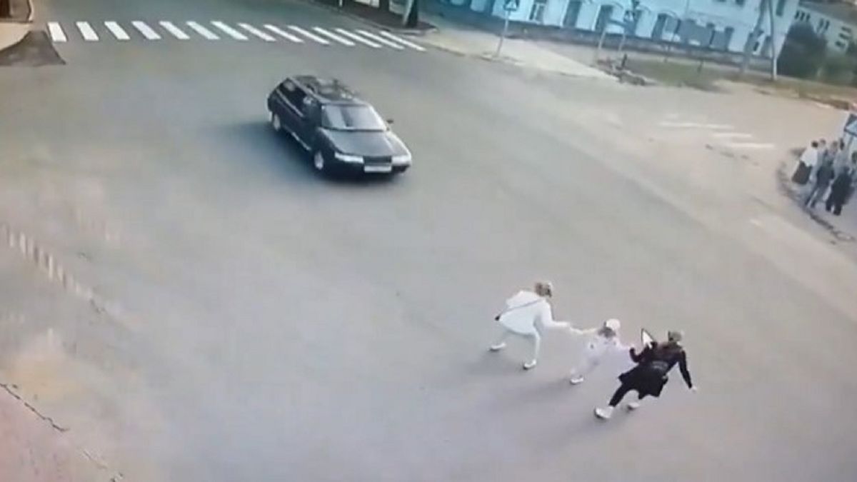 Dramatyczny wypadek w Rosji. Zginęła 4-letnia dziewczynka.