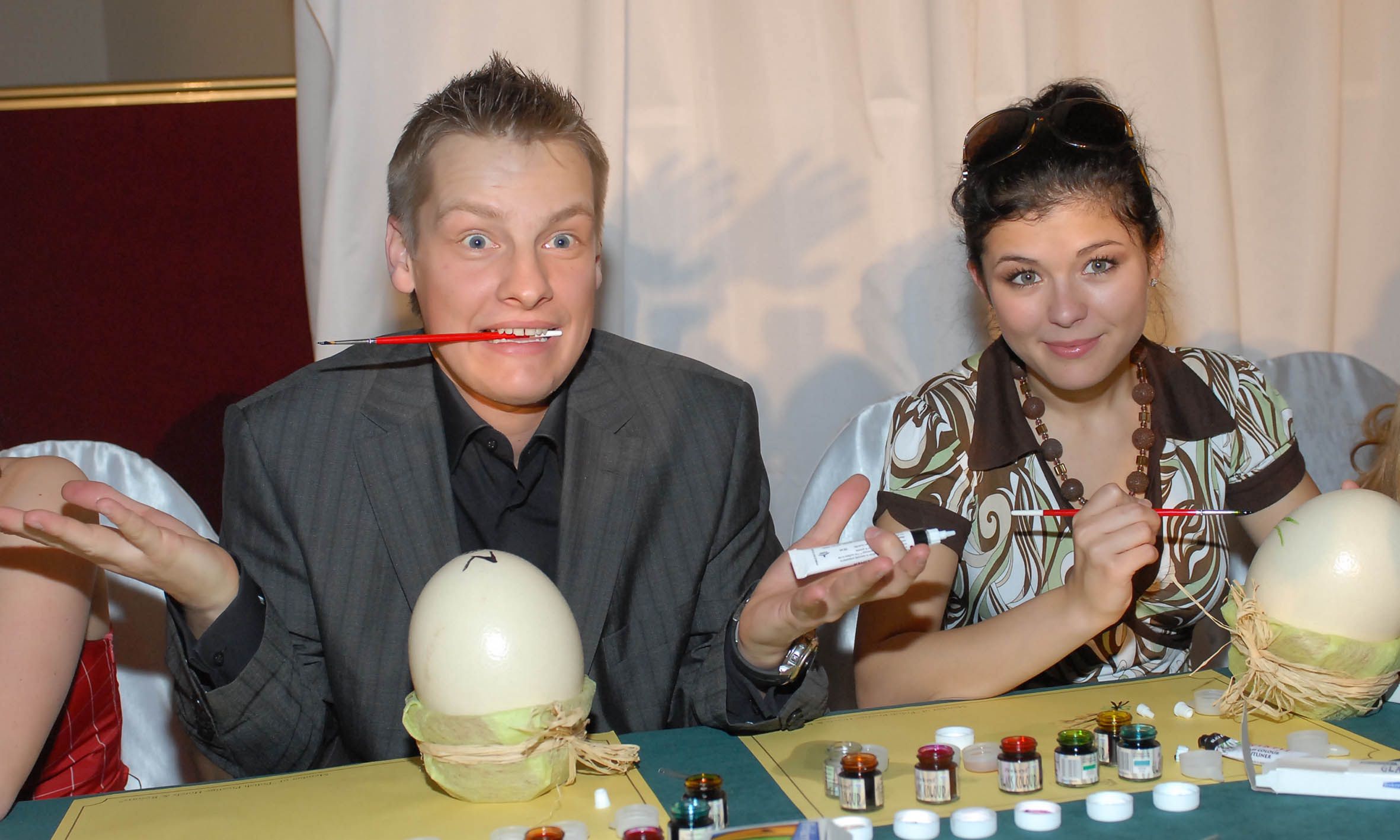 Katarzyna Cichopek i Marcin Mroczek