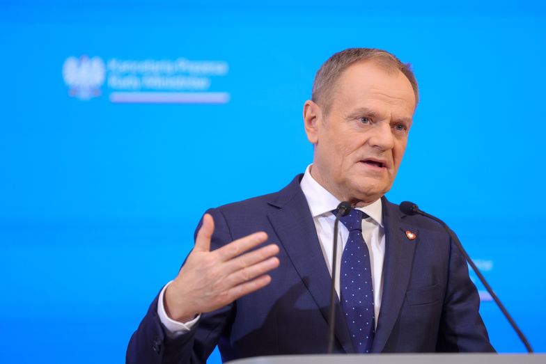 Donald Tusk 2024