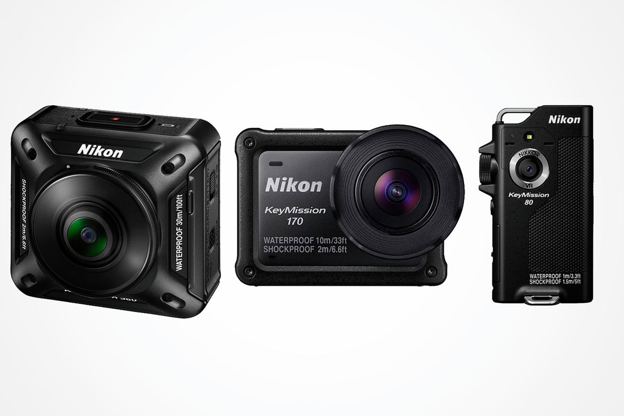 Nikon prezentuje kamery sportowe: KeyMission 80 oraz KeyMission 170. KeyMission 360 nareszcie dostępna