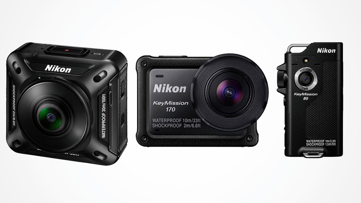 Nikon prezentuje kamery sportowe: KeyMission 80 oraz KeyMission 170. KeyMission 360 nareszcie dostępna 1