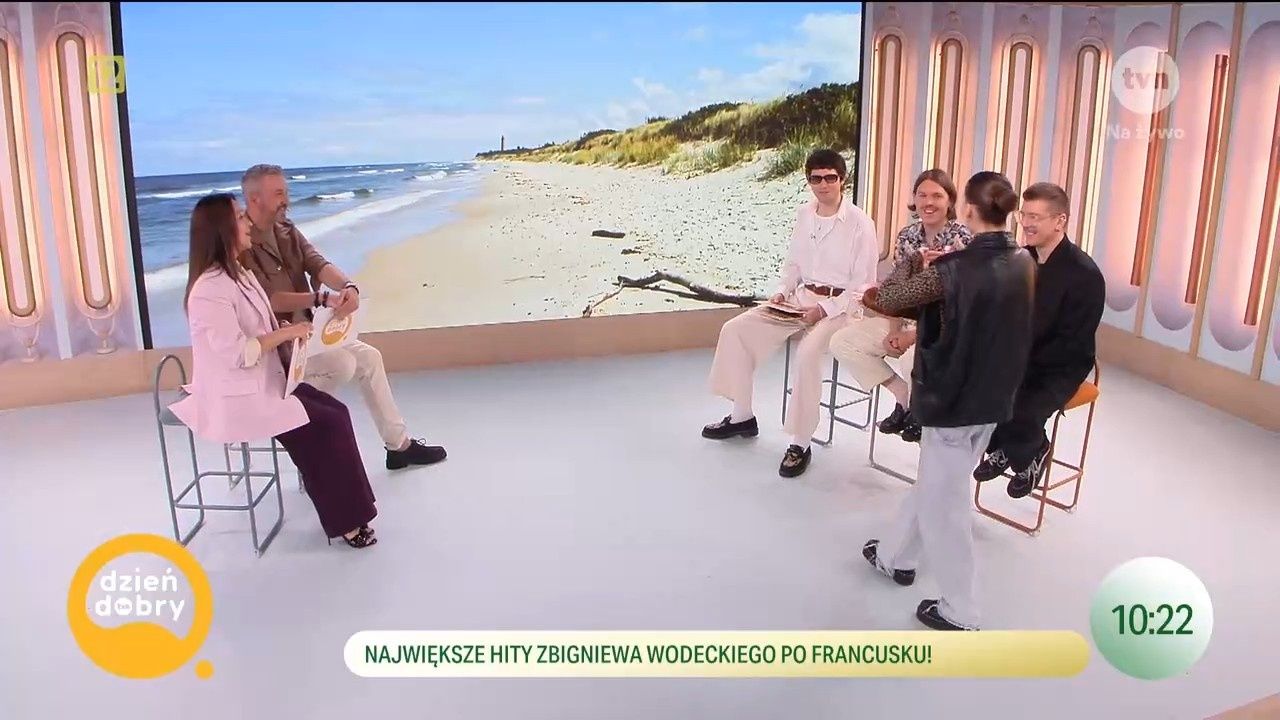 Kasia Sawczuk uraczyła ukochanego wielkim croissantem