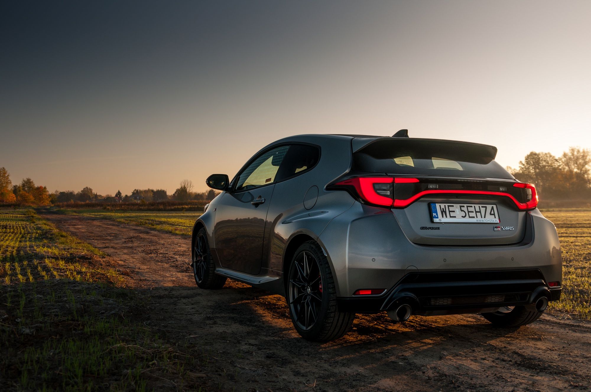 Toyota GR Yaris (2024) z automatem