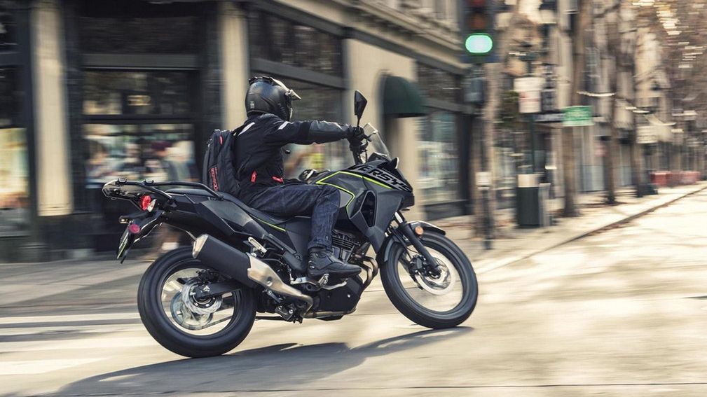 motocykl Kawasaki Versys-X 300