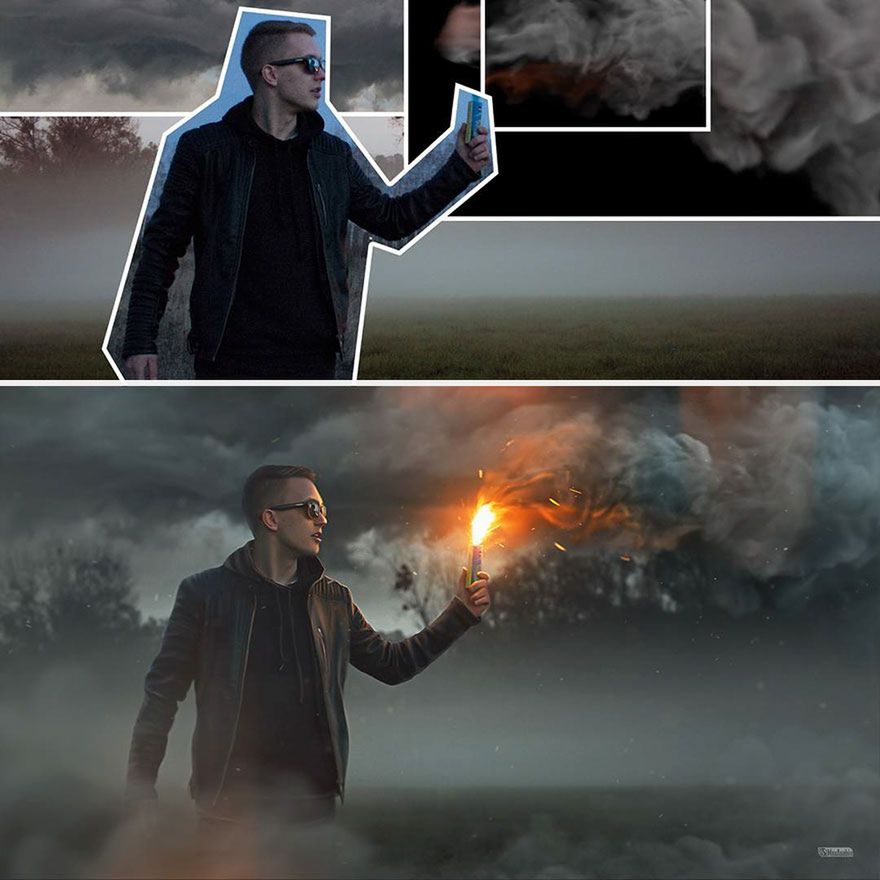 Rosyjski artysta tworzy zachwycające obrazy w Photoshopie 10
