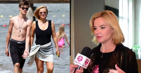 Zamachowska znów o synu: "Jest bardzo zadowolony z tekstu, to nowe otwarcie!"
