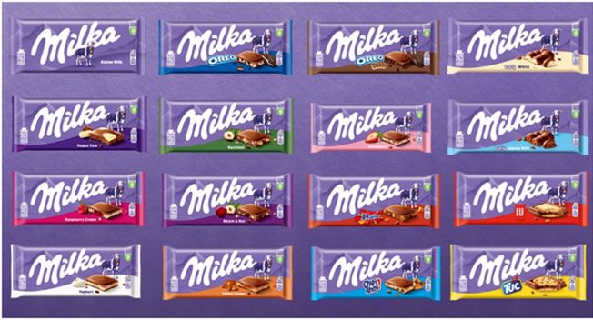 Milka ma nowy design. Największe zmiany od 25 lat