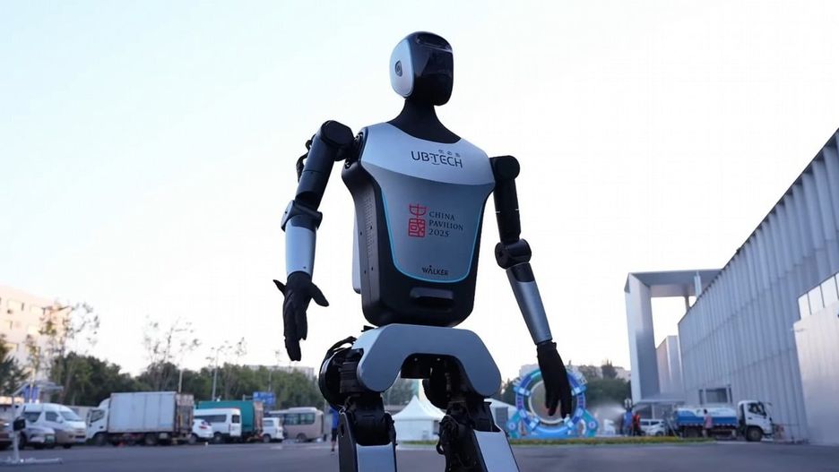 Źrodło fot. YouTube: UBTECH Robotics; 2025