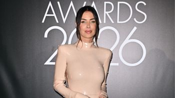 Magda Pieczonka jak posąg na Elle Style Awards 2026! Cielista, cekinowa suknia ze stójką to majstersztyk elegancji