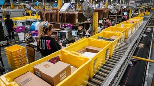 Amerykanie płacą rachunek za wojnę. Wystawił go im Amazon