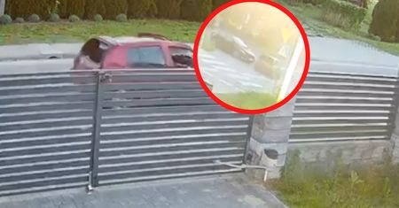 Auto miało odcięty dach. Wjechał na skrzyżowanie. Koszmar