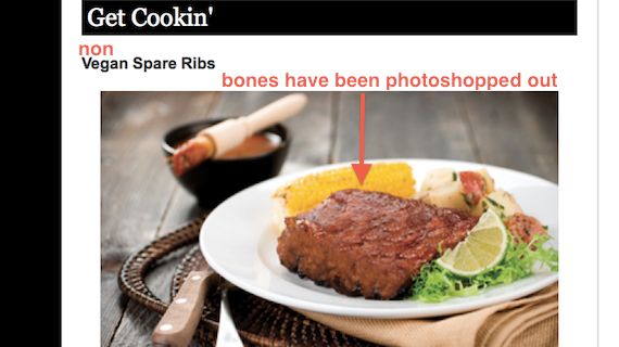 Granice dobrego smaku, czyli o "fotografii wegetariańskiej" 1