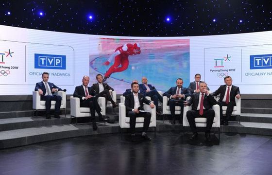 Zimowe igrzyska olimpijskie w TVP - ponad 30 dziennikarzy, 200 godzin transmisji z Pjongczangu. Ekspertem Adam Małysz
