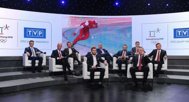 Zimowe igrzyska olimpijskie w TVP - ponad 30 dziennikarzy, 200 godzin transmisji z Pjongczangu. Ekspertem Adam Małysz