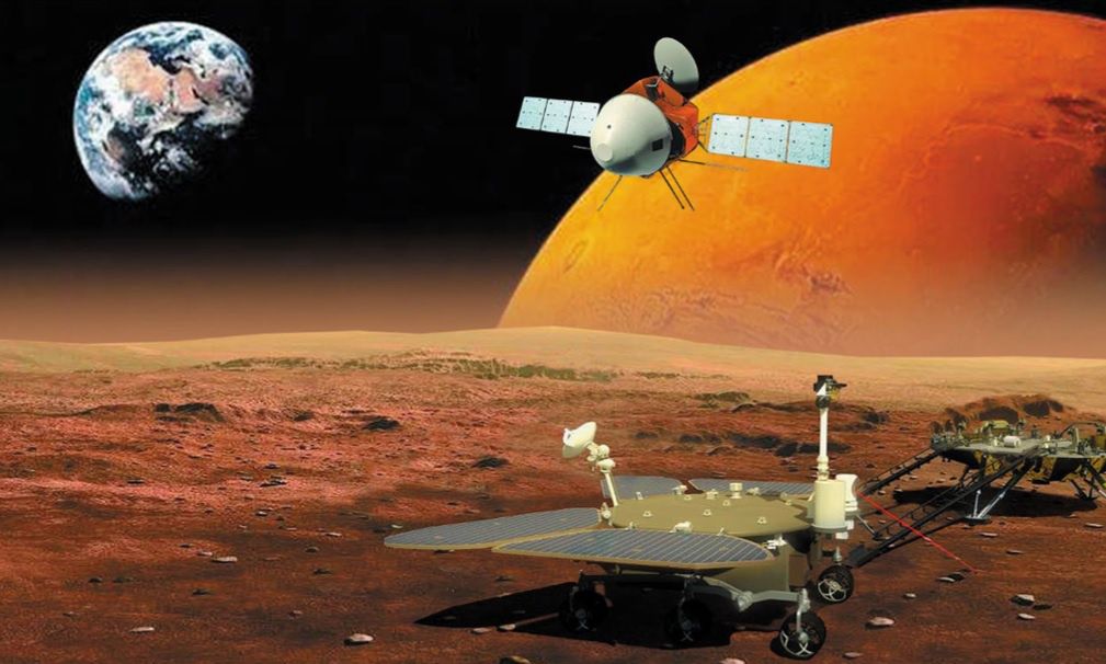 Chiński łazik Zhurong wyląduje na Marsie. Historyczny moment już tej nocy