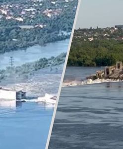 Wysadzona zapora. Partyzanci podają, kto konkretnie ją zniszczył