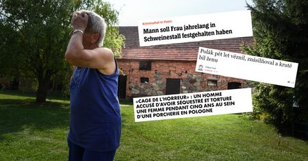 "Klatka grozy". Świat wstrząśnięty tym, co stało się w Polsce