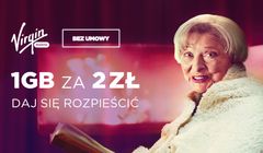 Virgin Mobile: 2 zł za 1 GB w pakiecie #Freemium