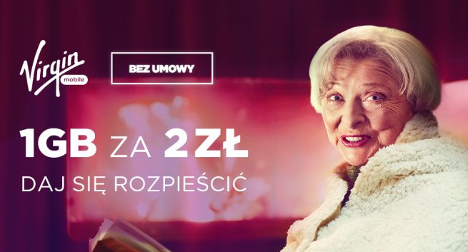 Virgin Mobile: 2 zł za 1 GB w pakiecie #Freemium