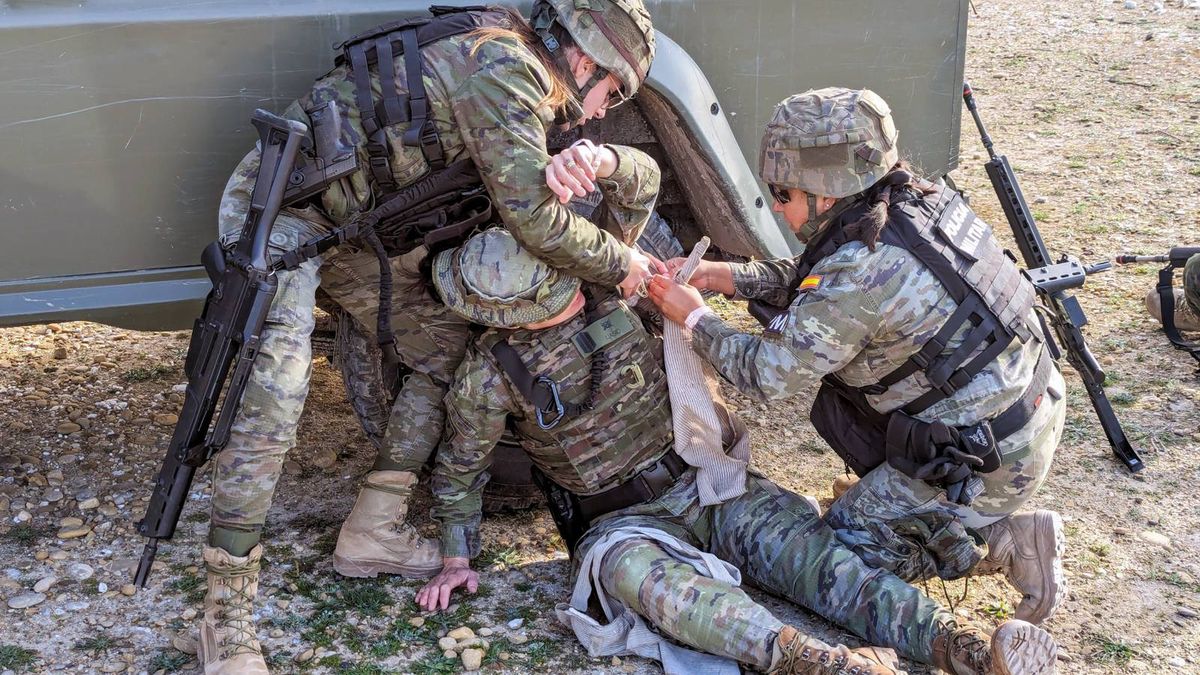 Hiszpański żołnierz zginął podczas manewrów NATO w Polsce