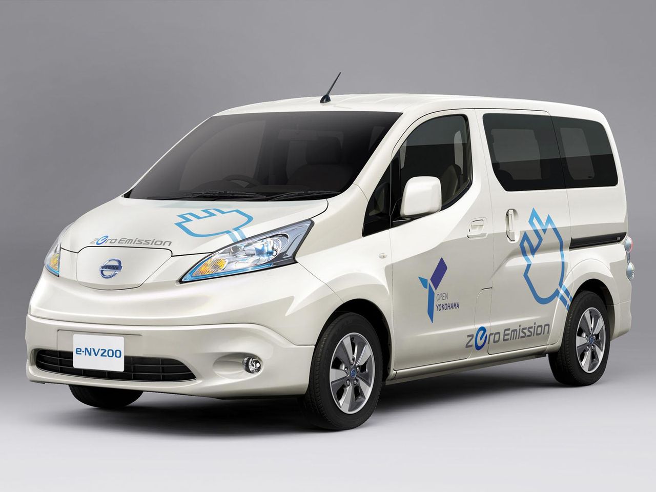 2014 Nissan e-NV200 - gniazdkovan z Tokio