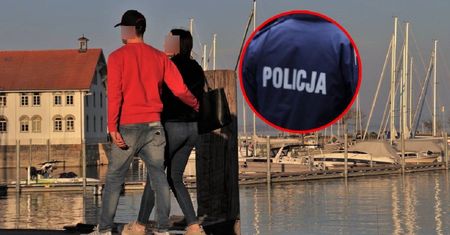 Uderzył ją w twarz, związał jej nogi. Dramatyczna randka w Augustowie