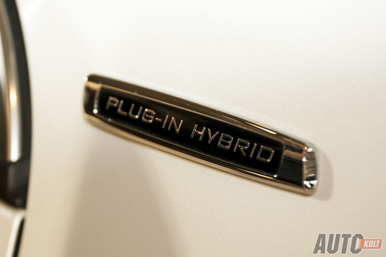 Oznaczenie nowego Volvo V60 Plug-in Hybrid