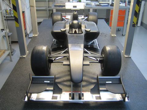 Lotus rozpoczął testy w tunelu aerodynamicznym