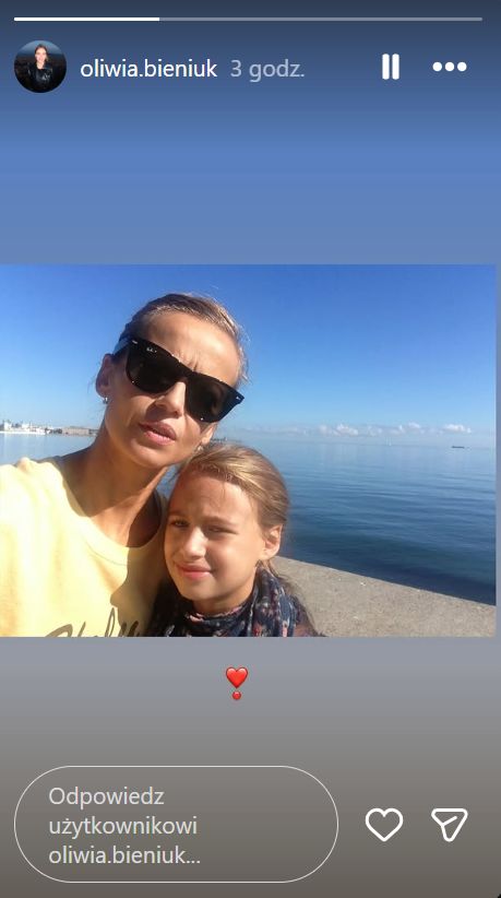 Oliwia Bieniuk i Anna Przbylska