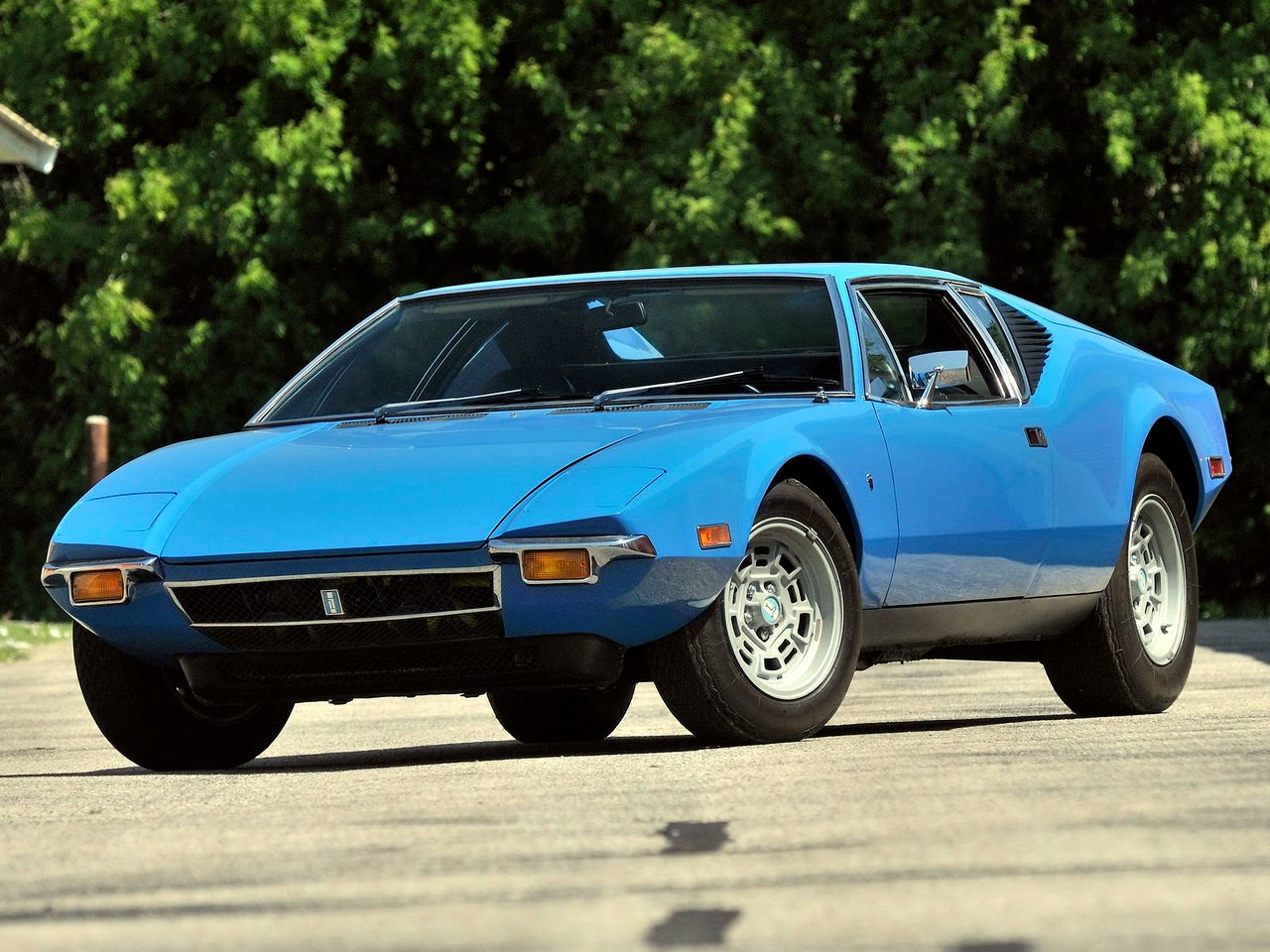 1971-1972 De Tomaso Pantera