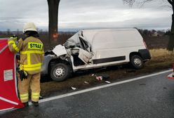 Tragiczny wypadek koło Starego Paczkowa. Zginęła kobieta