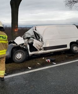 Tragiczny wypadek koło Starego Paczkowa. Zginęła kobieta