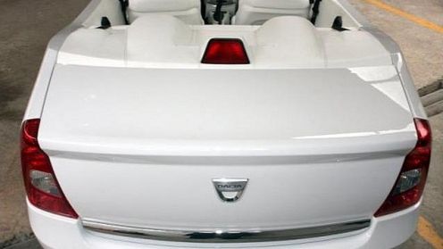 Dacia Logan Cabrio Auto K9