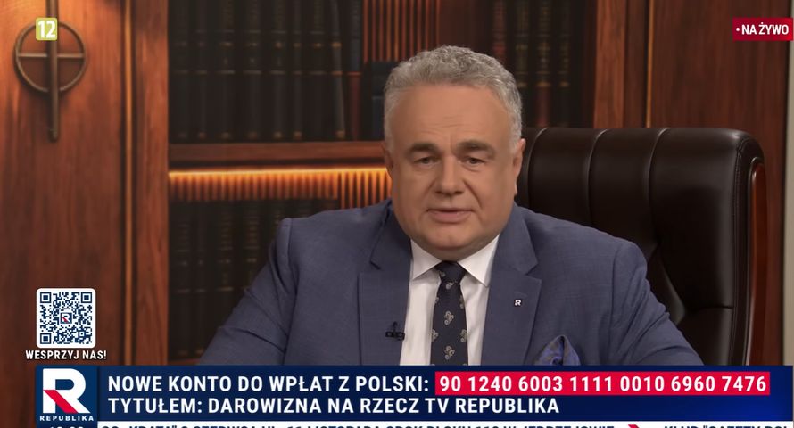 Sakiewicz idzie w ślady o. Rydzyka. Republika chce być telekomem