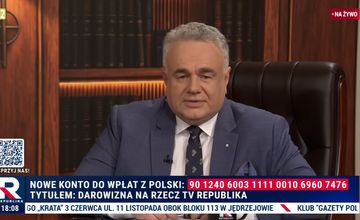 Sakiewicz idzie w ślady o. Rydzyka. Republika chce być telekomem