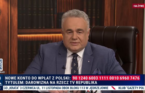 Sakiewicz idzie w ślady o. Rydzyka. Republika chce być telekomem