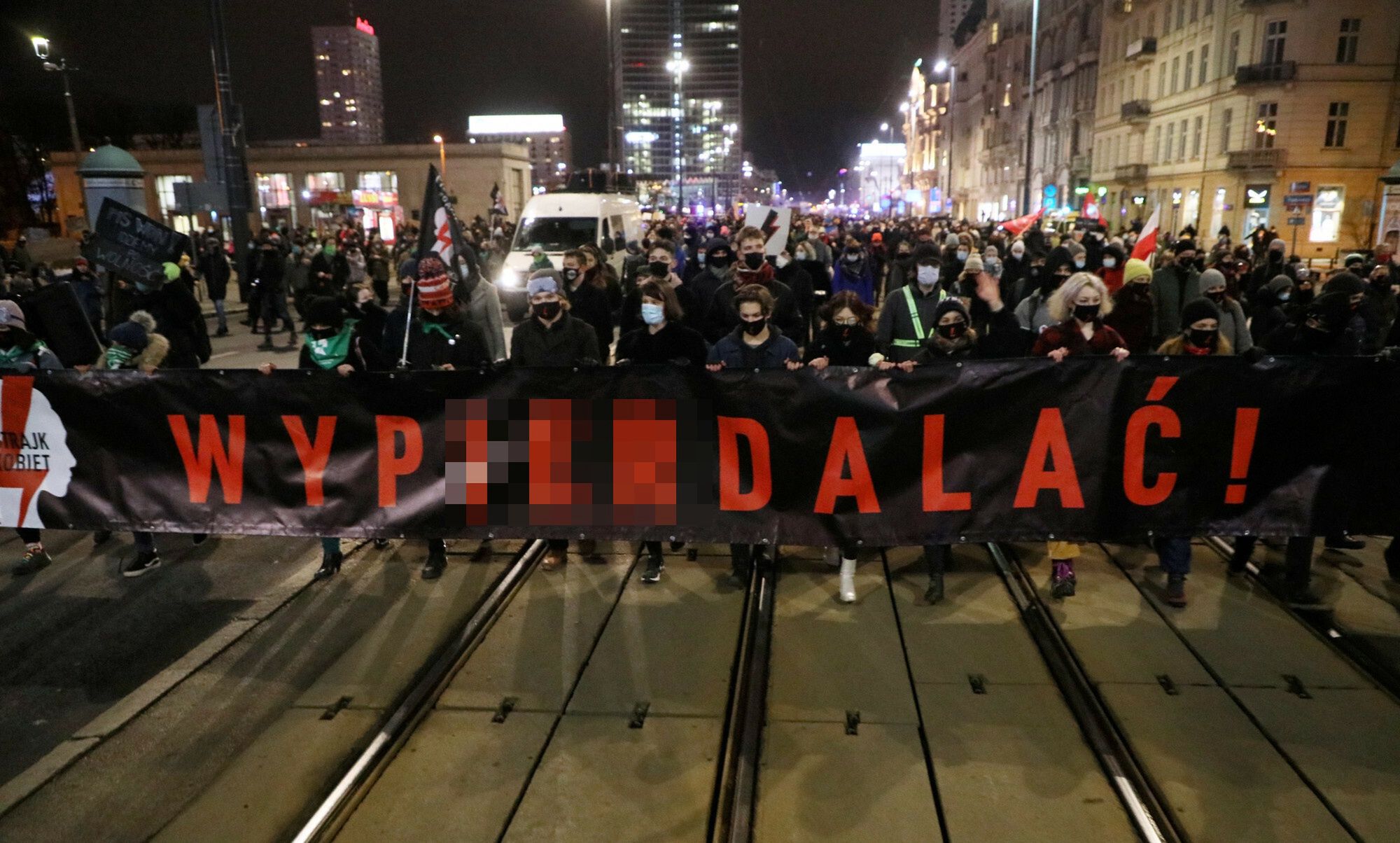 Protesty po opublikowaniu usprawiedliwienia wyroku TK