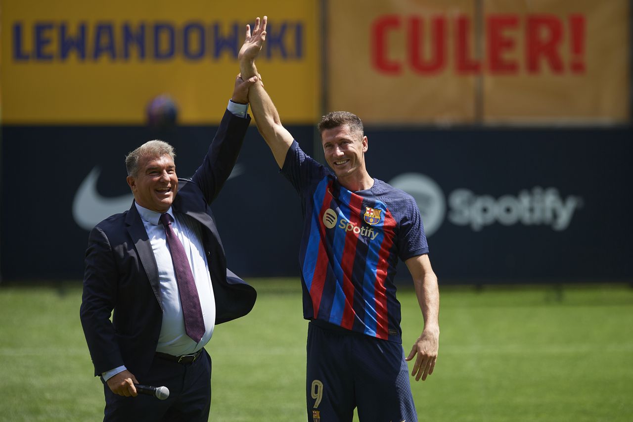 Laporta's bold journey: From Becks to Barça’s revival