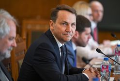 "Otrzymujemy sygnały". Sikorski liczy na USA i mówi o Niemcach