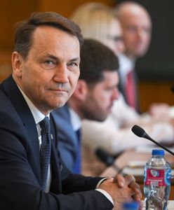 "Otrzymujemy sygnały". Sikorski liczy na USA i mówi o Niemcach