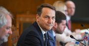 "Otrzymujemy sygnały". Sikorski liczy na USA i mówi o Niemcach
