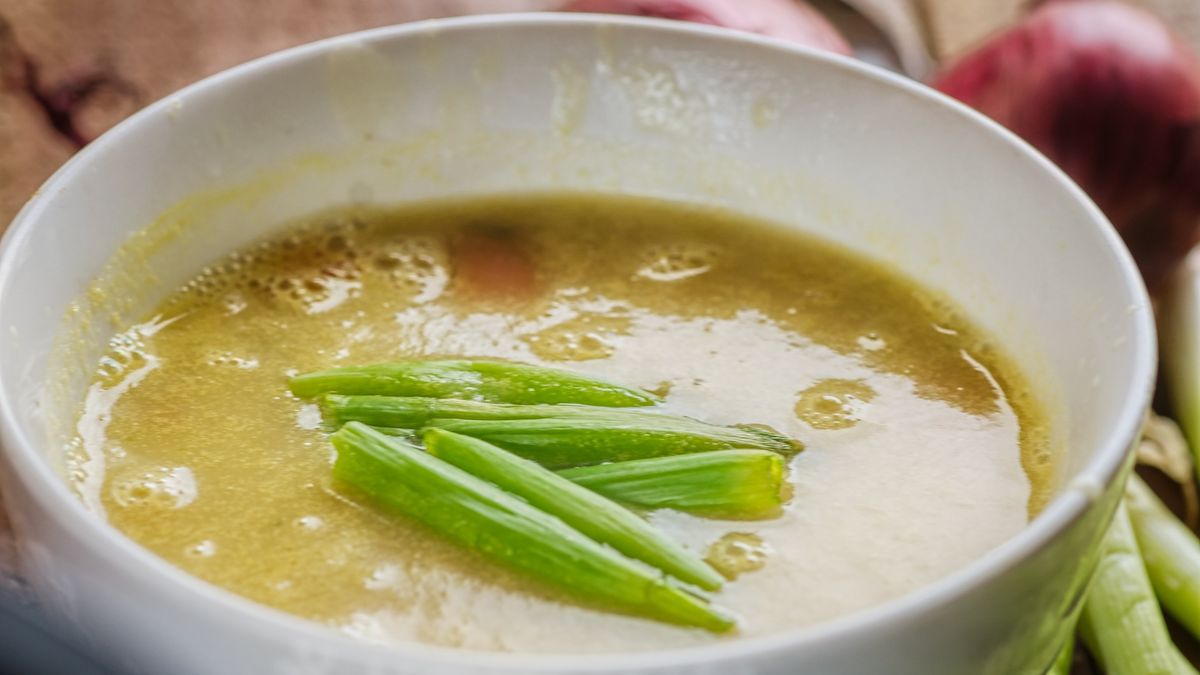 Zupa z selera jest nie tylko smaczna, ale i zdrowa